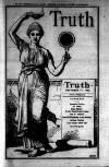 Truth Thursday 14 December 1882 Page 1