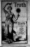 Truth Thursday 21 December 1882 Page 1