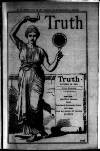 Truth Thursday 23 October 1884 Page 1