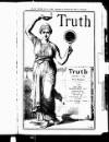 Truth Thursday 26 March 1885 Page 1