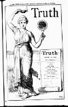 Truth Thursday 29 January 1885 Page 1