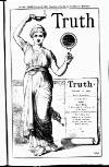 Truth Thursday 05 February 1885 Page 1