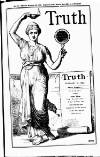 Truth Thursday 12 February 1885 Page 1