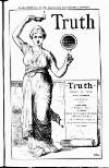 Truth Thursday 19 March 1885 Page 1