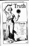 Truth Thursday 23 April 1885 Page 1