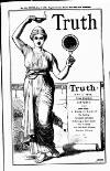 Truth Thursday 07 May 1885 Page 1