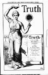 Truth Thursday 21 May 1885 Page 1