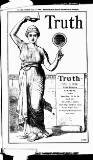 Truth Thursday 11 June 1885 Page 1