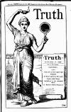 Truth Thursday 24 September 1885 Page 1