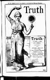 Truth Thursday 08 October 1885 Page 1