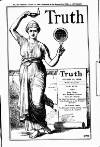 Truth Thursday 29 October 1885 Page 1