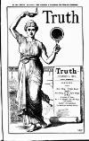 Truth Thursday 05 November 1885 Page 1