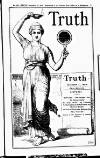 Truth Thursday 31 December 1885 Page 1