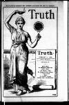 Truth Thursday 11 February 1886 Page 1