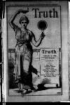 Truth Thursday 18 February 1886 Page 1