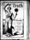 Truth Thursday 11 March 1886 Page 1