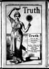 Truth Thursday 29 April 1886 Page 1