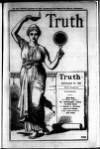 Truth Thursday 23 September 1886 Page 1