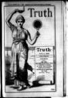 Truth Thursday 09 June 1887 Page 1