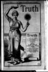 Truth Thursday 23 June 1887 Page 1