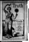 Truth Thursday 29 December 1887 Page 1