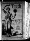 Truth Thursday 05 January 1888 Page 1