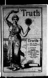 Truth Thursday 19 January 1888 Page 1