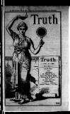 Truth Thursday 23 February 1888 Page 1