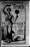 Truth Thursday 15 March 1888 Page 1