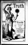 Truth Thursday 22 March 1888 Page 1