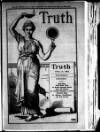 Truth Thursday 19 April 1888 Page 1