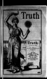 Truth Thursday 12 July 1888 Page 1