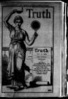 Truth Thursday 11 October 1888 Page 1