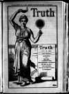 Truth Thursday 18 October 1888 Page 1