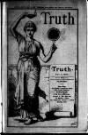 Truth Thursday 08 November 1888 Page 1