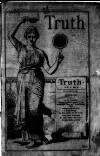 Truth Thursday 03 January 1889 Page 1