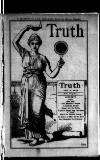 Truth Thursday 21 February 1889 Page 1