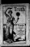 Truth Thursday 28 February 1889 Page 1