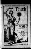 Truth Thursday 07 March 1889 Page 1