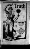 Truth Thursday 14 March 1889 Page 1