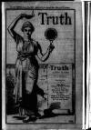 Truth Thursday 13 March 1890 Page 1