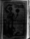 Truth Thursday 27 March 1890 Page 1