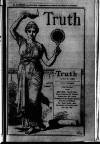 Truth Thursday 05 June 1890 Page 1