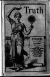 Truth Thursday 03 July 1890 Page 1