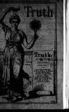 Truth Thursday 11 September 1890 Page 1