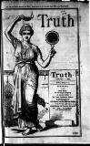 Truth Thursday 01 January 1891 Page 1