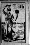 Truth Thursday 15 January 1891 Page 1