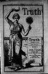 Truth Thursday 22 January 1891 Page 1