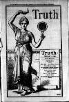 Truth Thursday 05 February 1891 Page 1