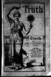 Truth Thursday 12 February 1891 Page 1
